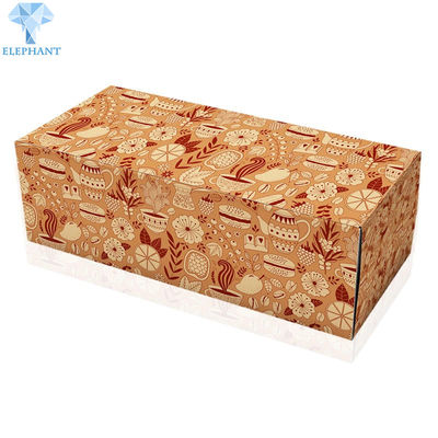 O formato 250gsm-450gsm CCNB dos CDR PDF corrugou caixas de transporte 30cm×15cm×7cm